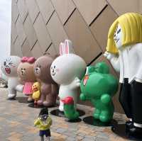 快閃澳門打咭Cafe, Line Friends fans come come come 😆🫰🏼