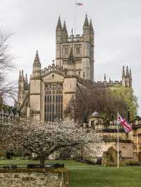 Bath, England - UNESCO World Heritage❤️💕