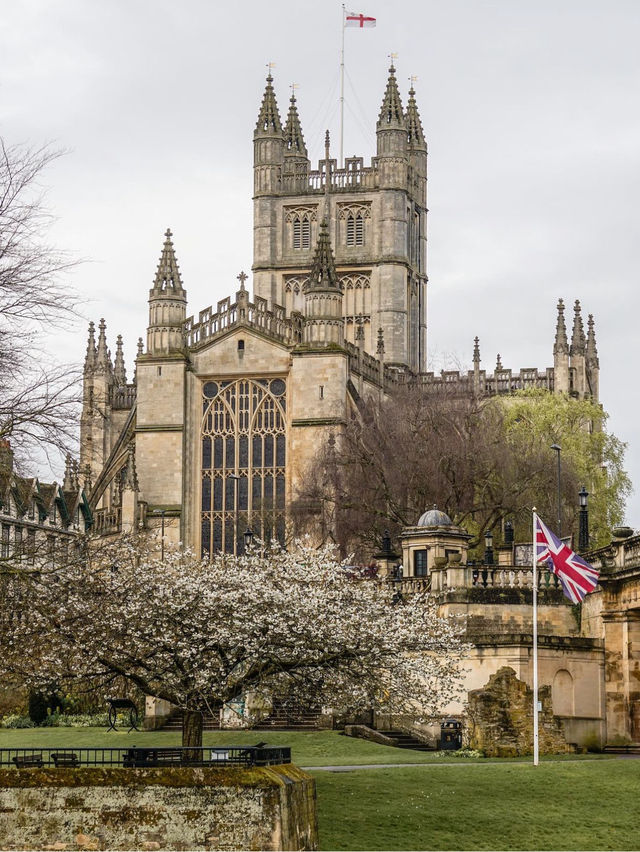 Bath, England - UNESCO World Heritage❤️💕