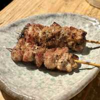 【大阪・難波】裏なんばの焼とん専門店「串焼き 焼とんyaたゆたゆ 難波千日前店」