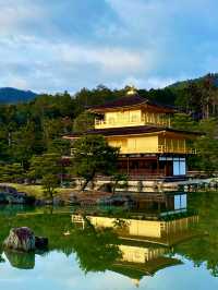 【日本京都】金閣寺：壯麗而神聖的黃金奇蹟