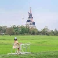 คาเฟ่วิวทุกนา มุมถ่ายรูปสวย ในกาฬสินธุ์ 