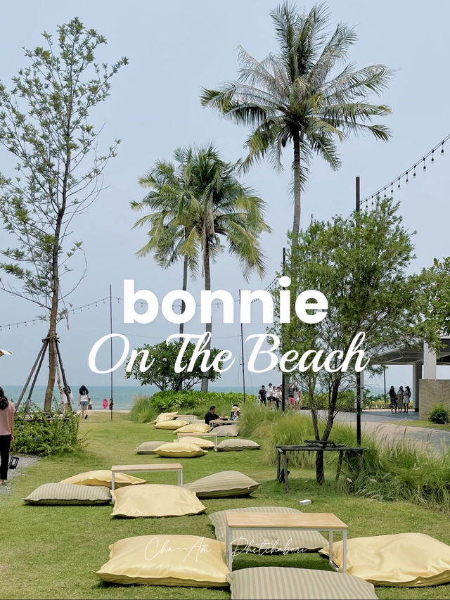 📍bonnie on the beach (ชะอำ - หัวหิน)