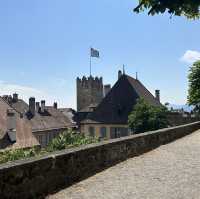 Journey with Le Petit Train de Neuchâtel