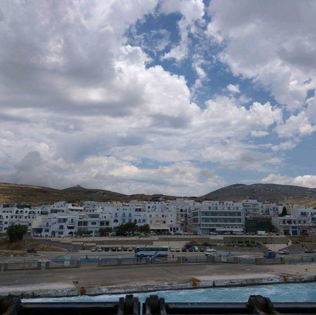 Greece Mykonos藍白色的世界