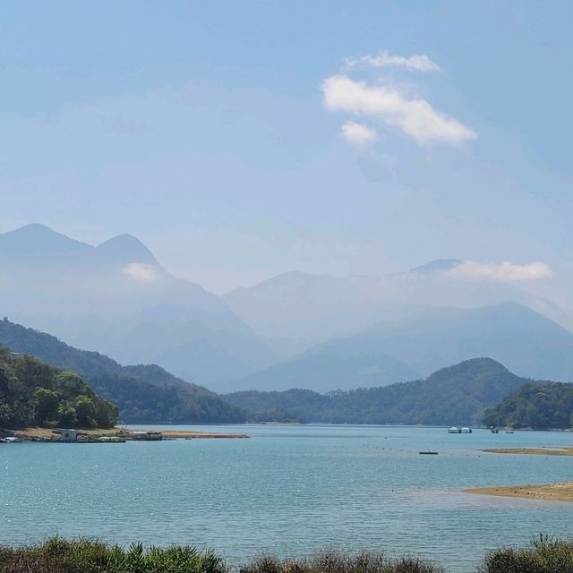 Glorious Views of Sun Moon Lake