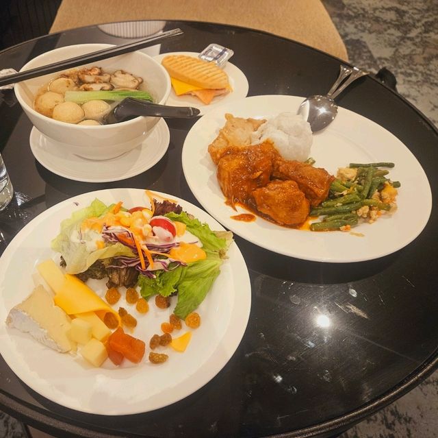 A cozy experience at KLIA Golden Lounge