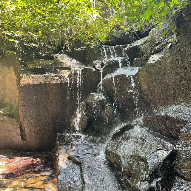 The soothing nature and waterfalls of Bali 