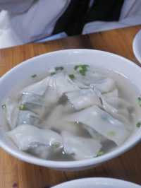 上海朱家角，湯圓好難吃！