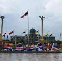 เที่ยว Masjid Putra , ปุตราจายา , กัวลาลัมเปอร