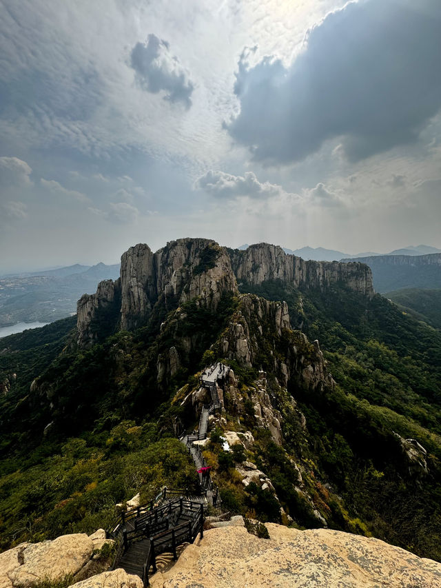 연태 천고산(天崮山)