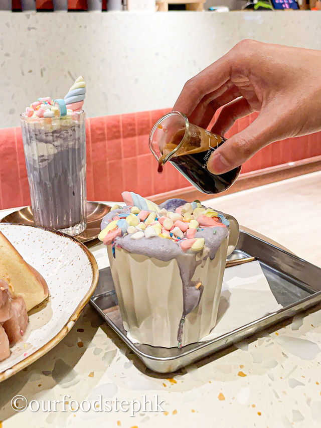中環｜期間限定！夢幻獨角獸主題CAFE🦄 顏值超高打卡一流😍
