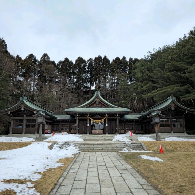 일본여행 홋카이도 하코다테 호국신사