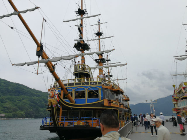 🚢ล่องเรือโจรสลัดเหมือนหลุดเข้าไปในโลกการ์ตูน