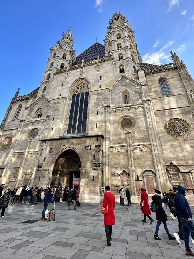 🇦🇹 외관부터 압도적인 슈테판 대성당