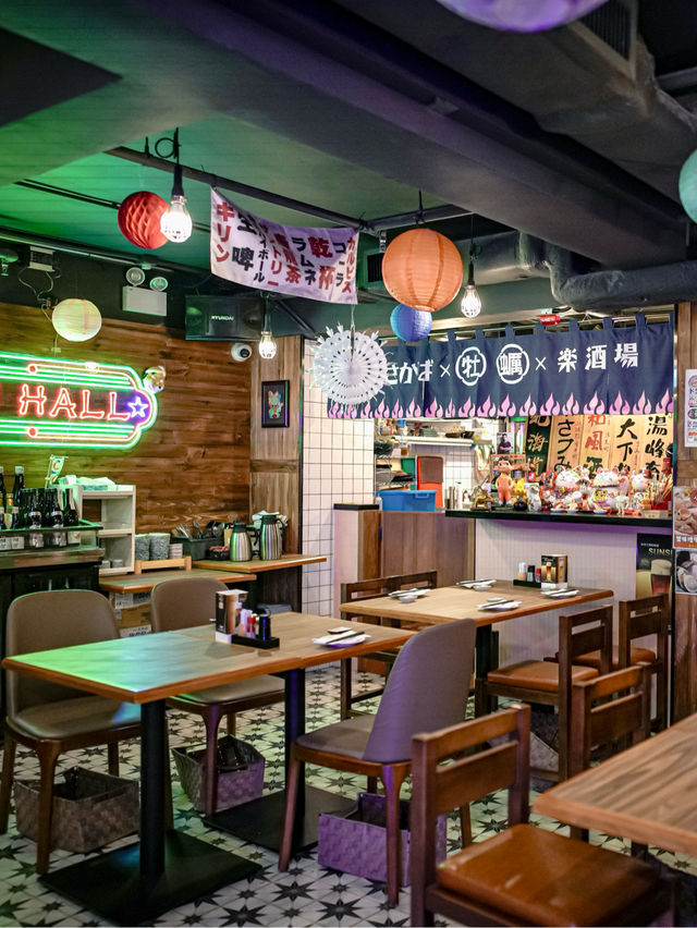 日式料理樂酒場,昭和時代氣氛強 日式料理樂酒場,昭和時代氣氛強