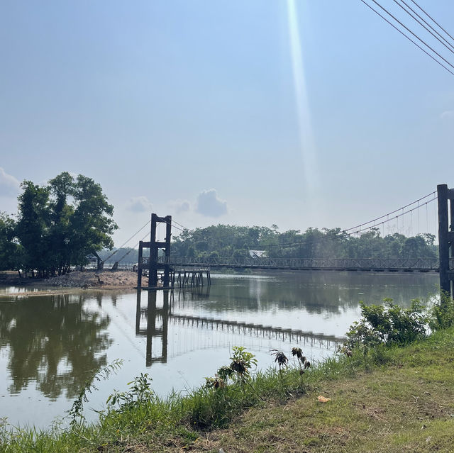 สะพานชมกวาง ชุมพร