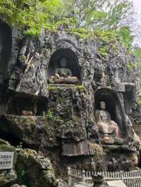 The Majestic LingYin Temple 