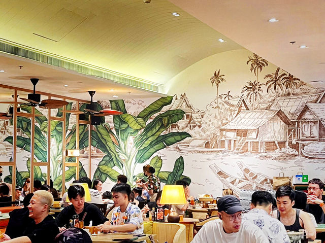 泰國曼谷 泰北菜瞭解一下 ไทยไทย Thai Thai Boat Noodles - Terminal 21 Asok