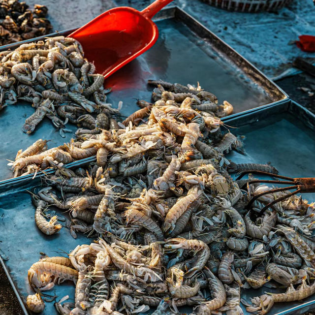 「龜吼漁港：海鮮美食，特色小攤體驗」