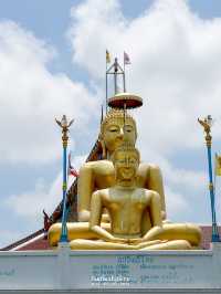 วัดในคุ้งน้ำบางกระเจ้าชื่อดัง