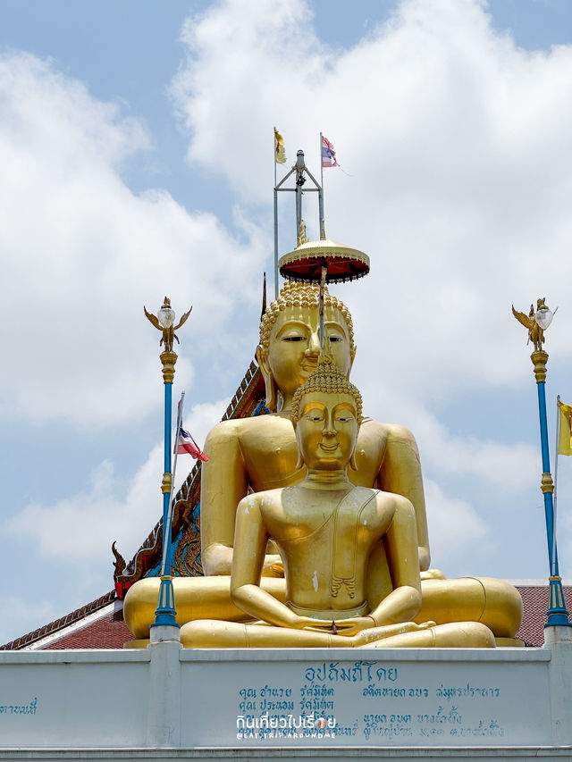 วัดในคุ้งน้ำบางกระเจ้าชื่อดัง
