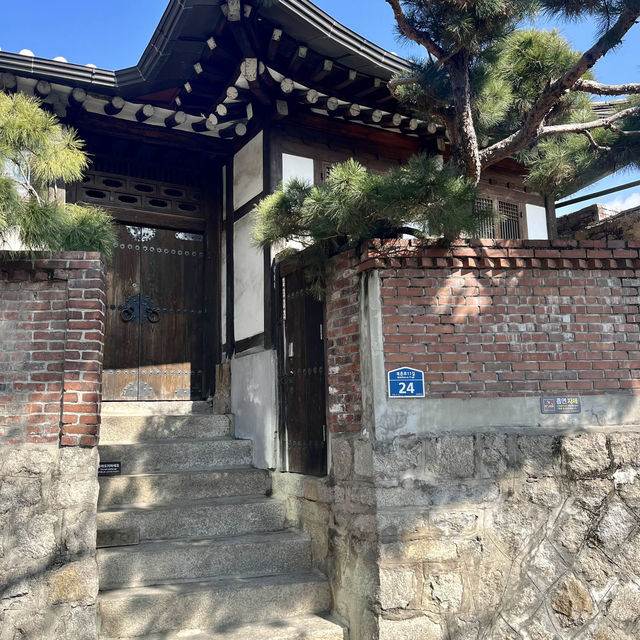 Bukchon Hanok Village🏘️