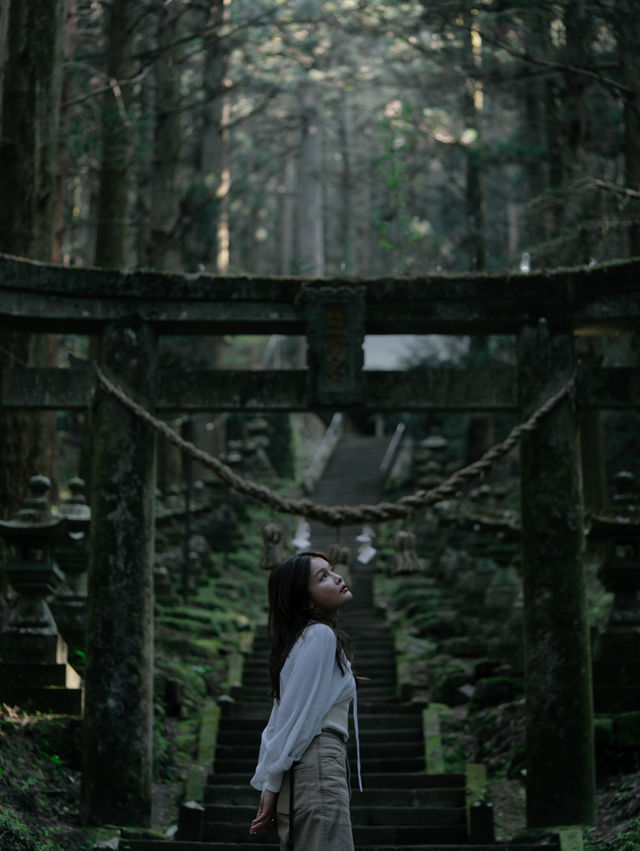 九州熊本縣阿蘇郡的上色見熊野座神社