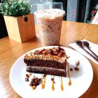 Rocket coffee at Buriram 