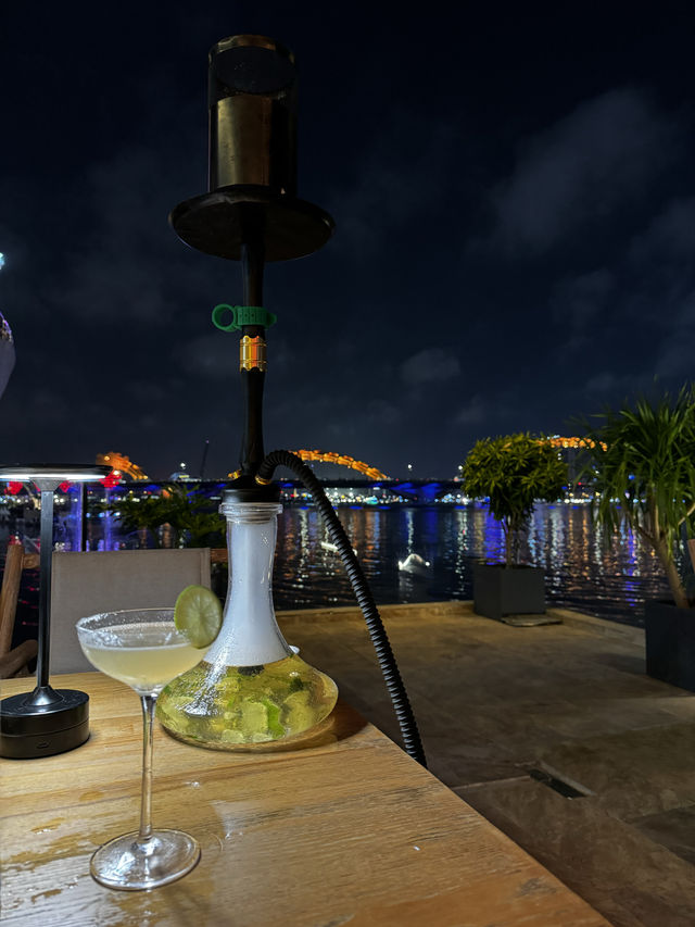 ベトナム🇻🇳ダナン🐉ドラゴンブリッジショーは🍽️座りながら観覧できる🍸✨