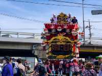 เทศกาลศาลเจ้าชิริว 知立祭 2024🏯