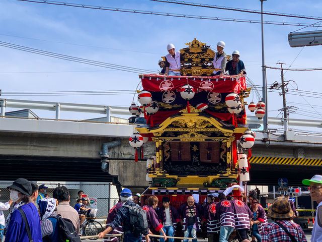 เทศกาลศาลเจ้าชิริว 知立祭 2024🏯