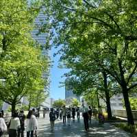 「大阪鶴見綠地公園：城市仙境，戶外康體樂」