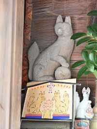 【上高田氷川神社/東京都】多様な古木に囲まれた神社