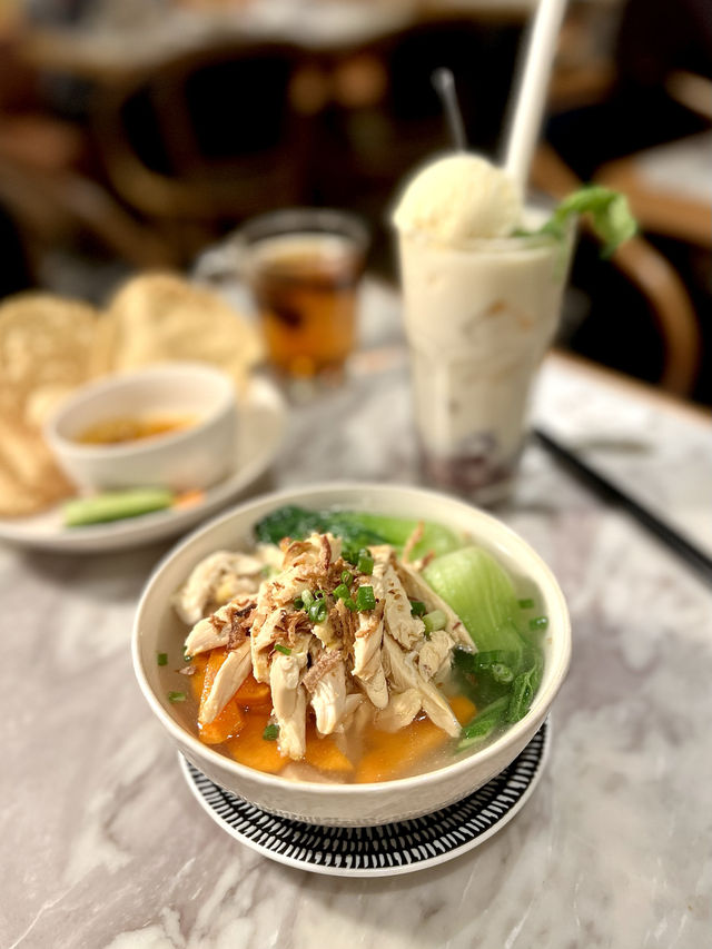 來自新加坡的下午茶🥢🍵