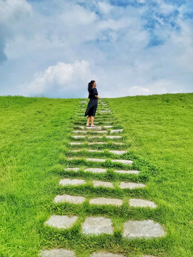 도심에서 즐기는 초록동산 고분군💚