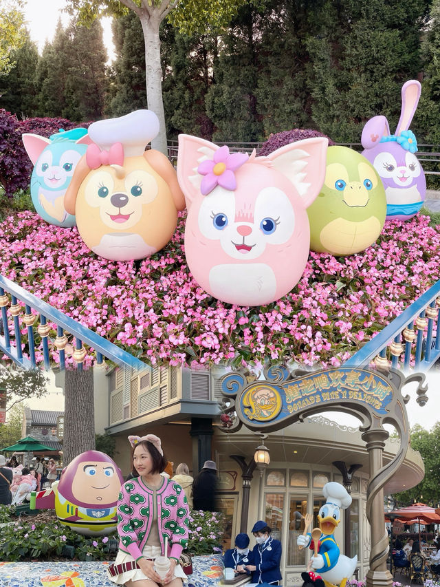 🏰🎠 **探索奇幻之旅：上海迪士尼小鎮**