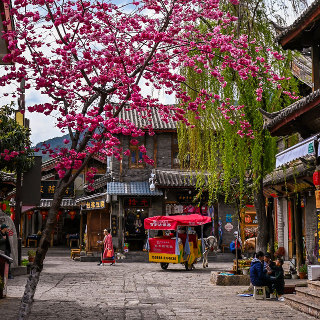 Shuhe Ancient Town in Lijiang