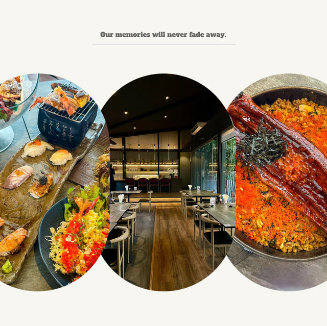 頂尖日式料理餐廳🤩Komura🤩鰻魚飯聞名