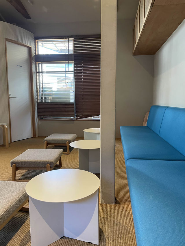 東京　代々木公園から徒歩2分のカフェ☕️