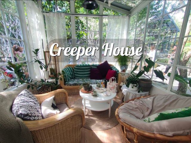 แวะทานกาแฟ ที่ Creeper House 