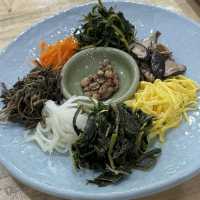 韓国食レポ番組(チャン・グンソクさん出演回)味噌作りのランチ営業のお店