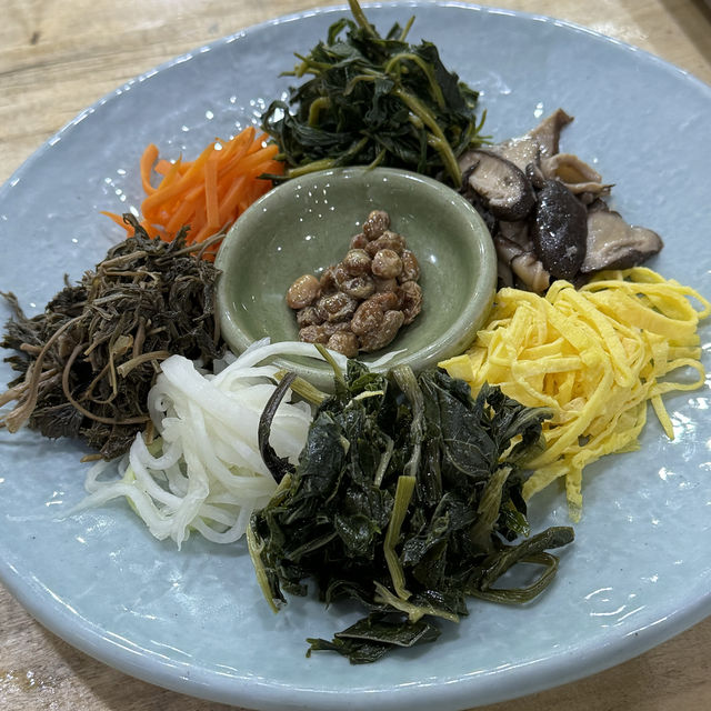 韓国食レポ番組(チャン・グンソクさん出演回)味噌作りのランチ営業のお店