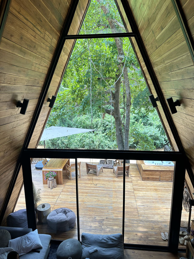 📍ให้ธรรมชาติเยียวยาที่ LAGOM Village Resort