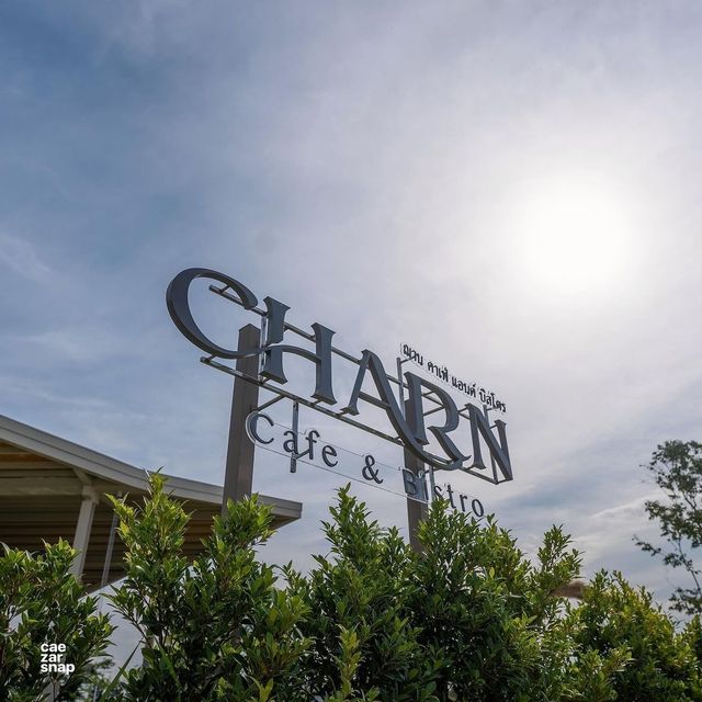 CHARN CAFE & BISTRO คาเฟ่สไตล์โฮมมี่ระยอง