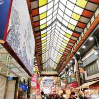 夏旅は大阪へ行こう💠なにわの台所『黒門市場』