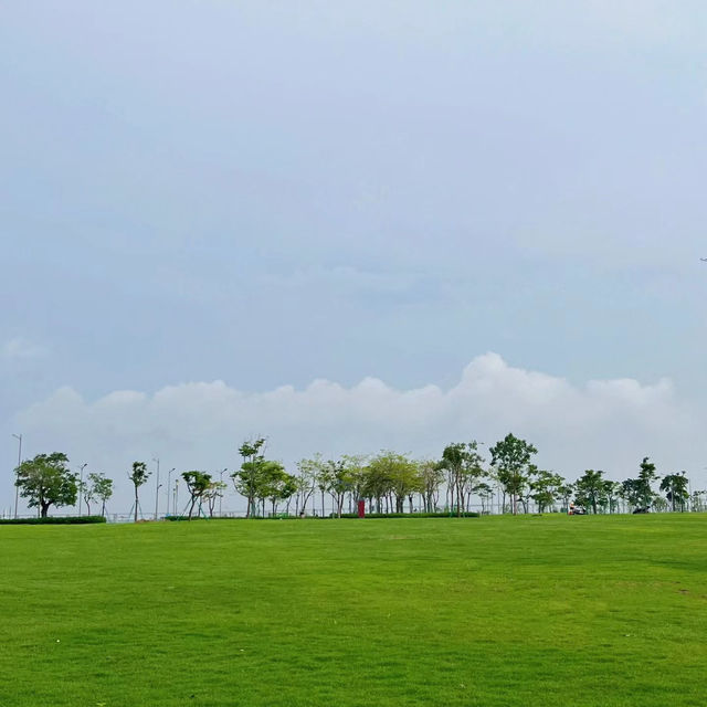 硯陽湖公園：自然山水，春天好去處