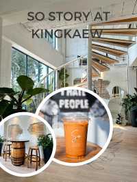 จากปั้มร้างกลายเป็น Cafe สุดแนว So story at Kingka