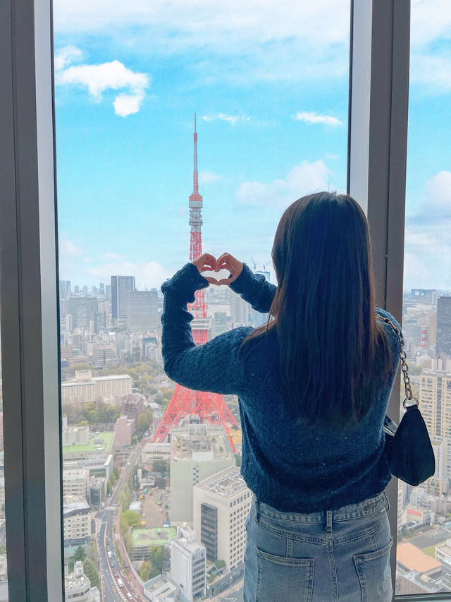 도쿄 가장 핫한 전망대🗼