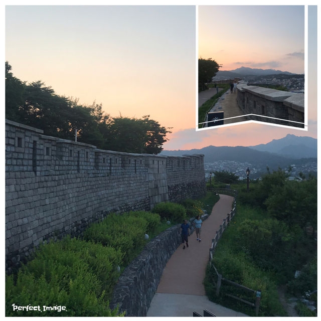 駱山公園日與夜🌗